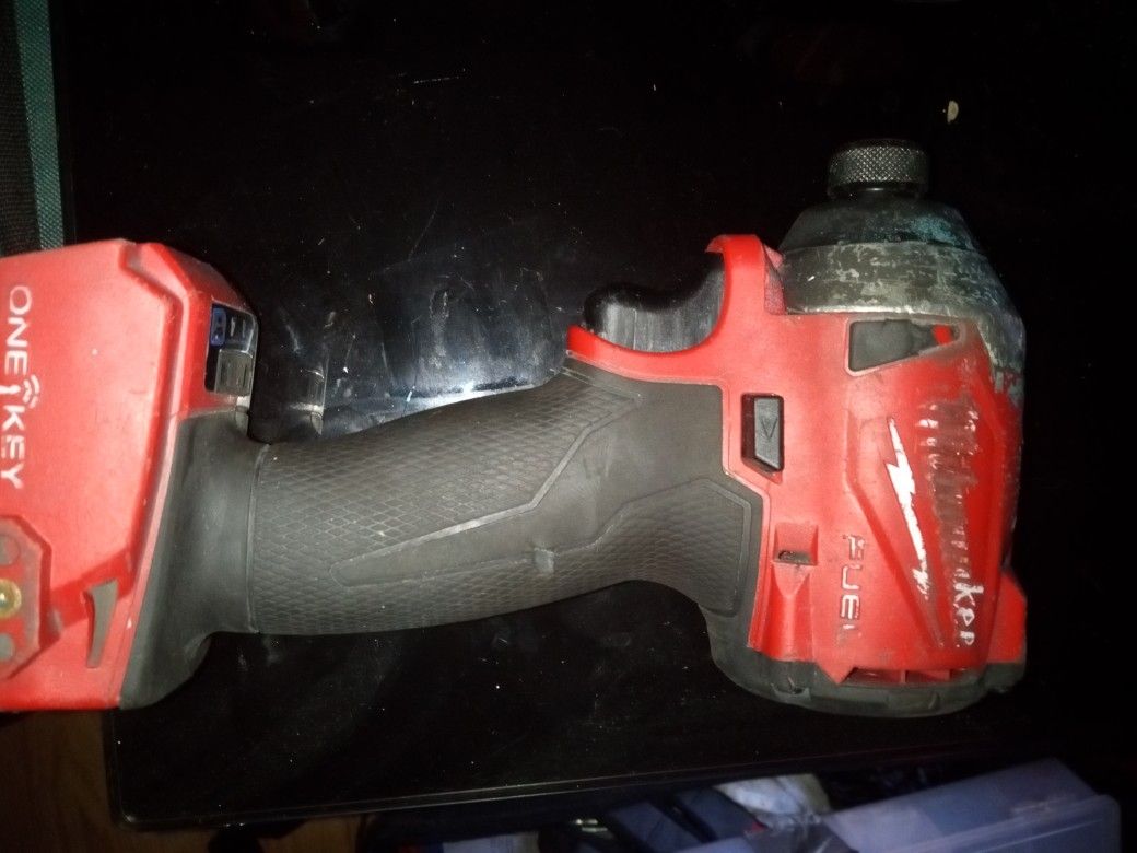 Milwaukee One Key Inpact 