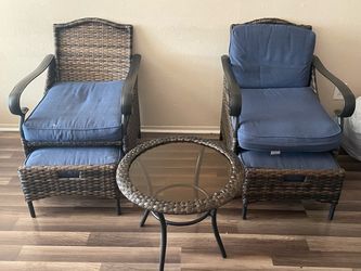 Outside furniture