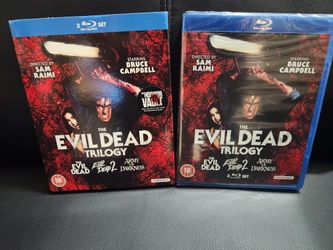 Evil Dead Blu-ray Movies 