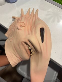 Beetle juice (Adam mask)