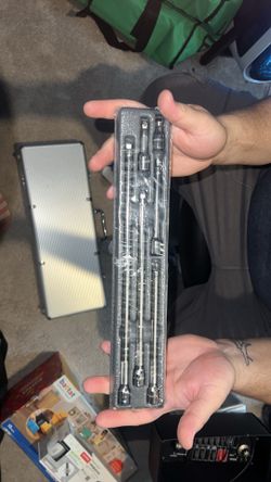 Snap on 6pc wobble extention set