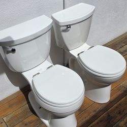 Used - Toilets $30 Each OR 2 For $50 w/new Toilet Seat Covers 