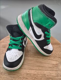 Jordan Toddler Air Jordan 1 TD: Lucky Green Fd1413 031:Toddler Unisex