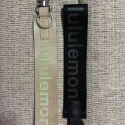 Lululemon Keychain 