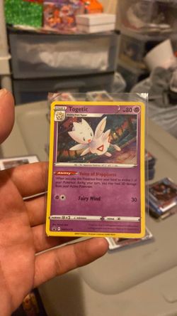 Togetic #SWSH276 Sword & Shield Promo LP Pokémon Card