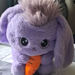 Purple Bunny 
