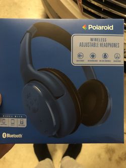 Bluetooth Polaroid headphones