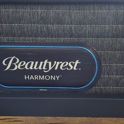 Beauty rest Medium firm king size mattress