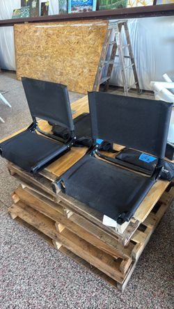 Two Stadium chairs