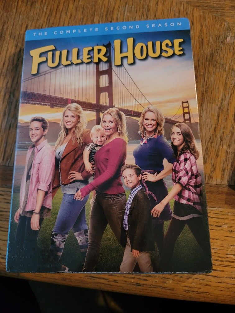 Fuller House Season 2 DVD