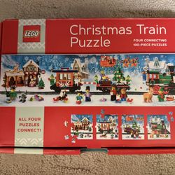 Lego Christmas Puzzle