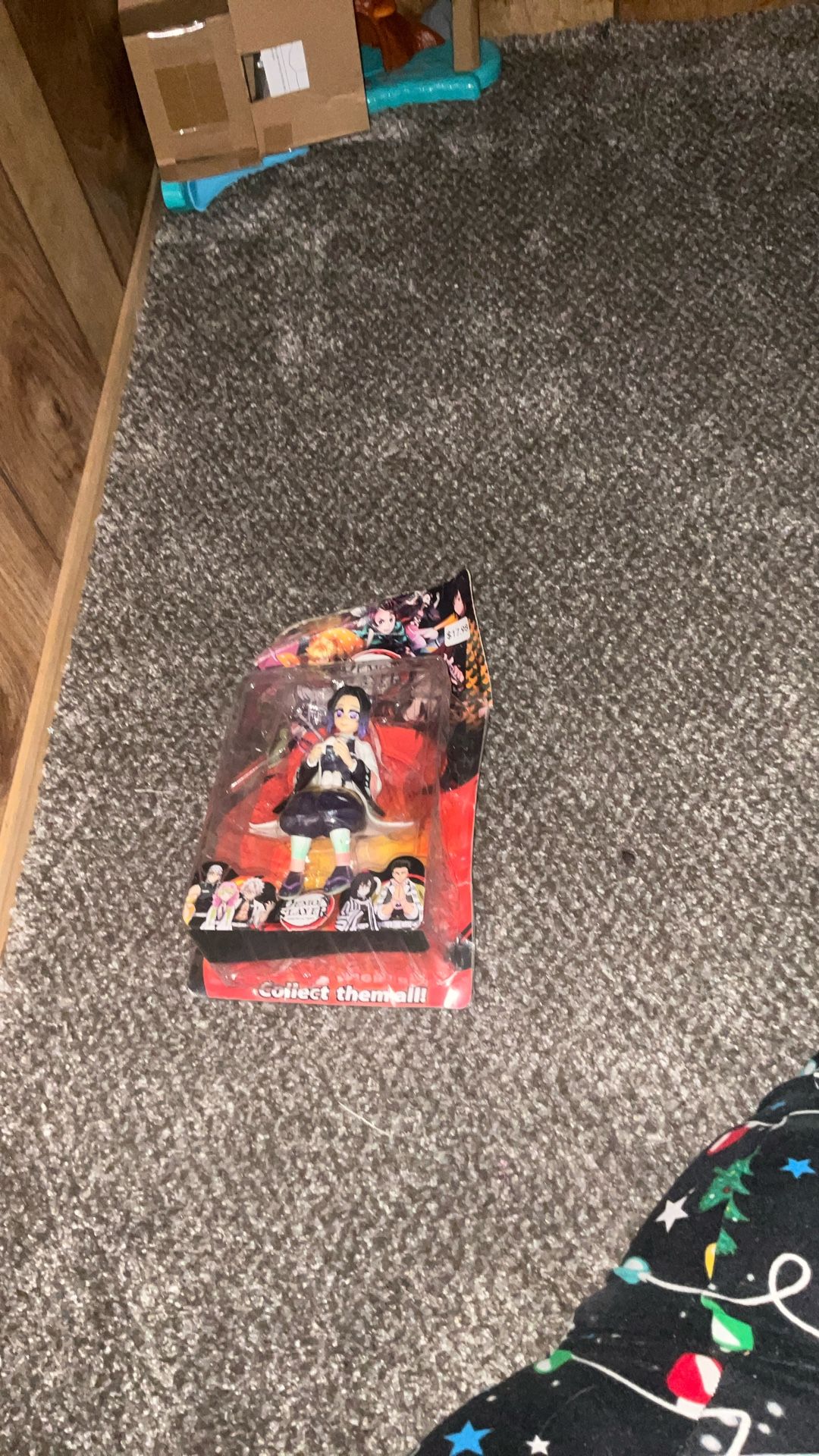 Demon slayer action figure brand new in the box