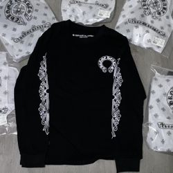 Chrome Heart Long Sleeve Black 