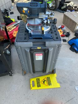 Ryobi wood chop saw