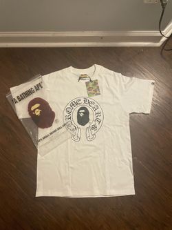 BAPE x Chrome Hearts Tee Size S