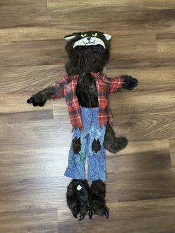 Toddler Werewolf Brown Costume