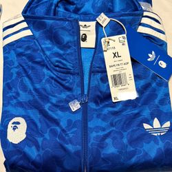 Bape x Adidas Firebird Tracksuit 