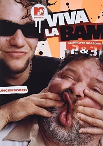 Viva La Bam seasons 2 and 3 DVD Set
