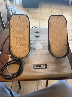 CH Products Pro Pedals PPU995 USB Flight Rudder Simulator Game Foot Controller