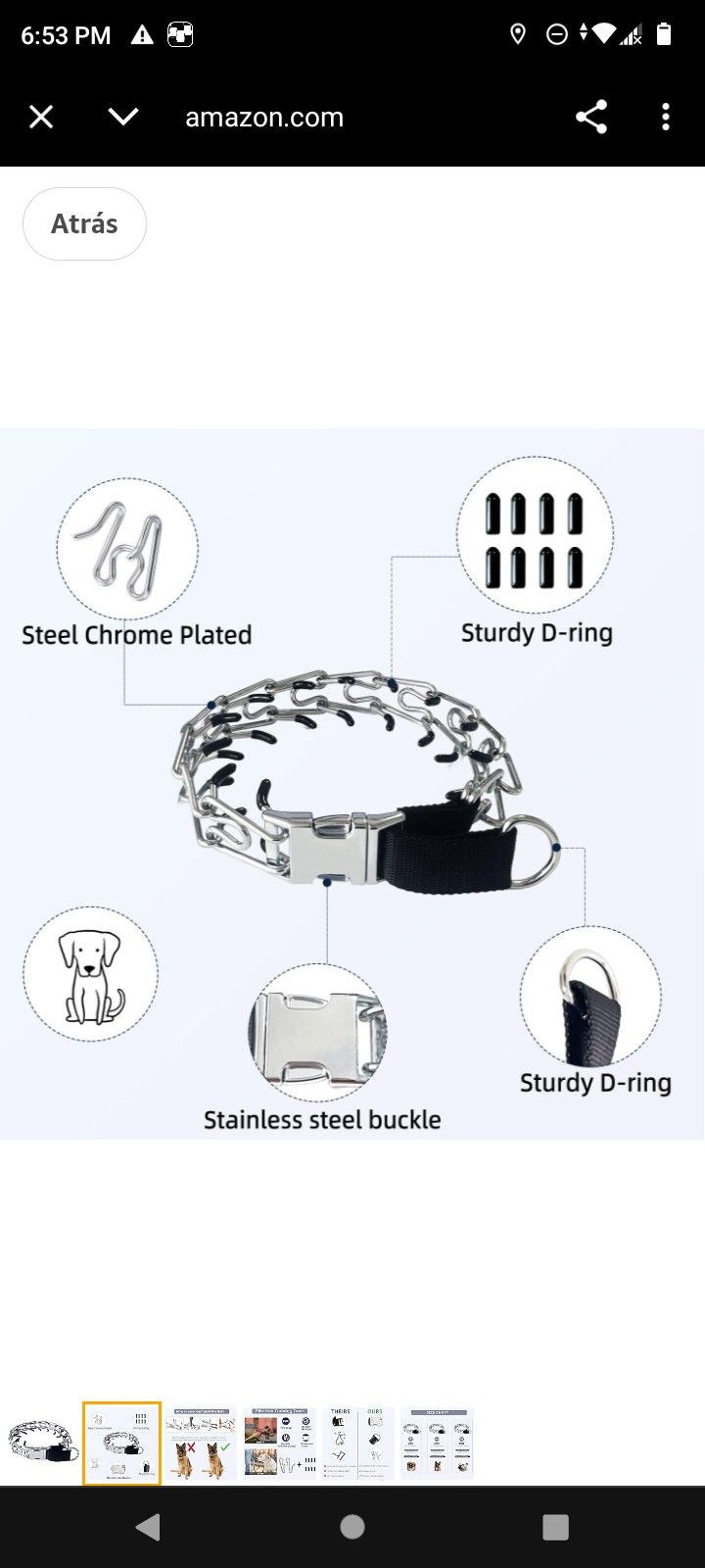 Dog Training Collar