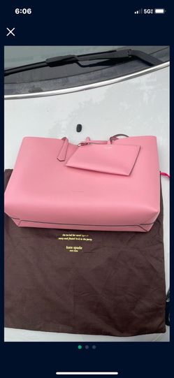 Kate Spade Purse/handbag With Wallet 