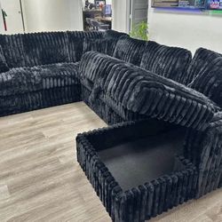 New Sectional In Box Buy Now Pay Later $39 Down No Credit Needed 