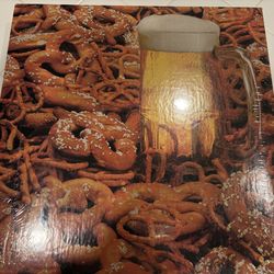 Beer and Pretzel 550 piece puzzle-New