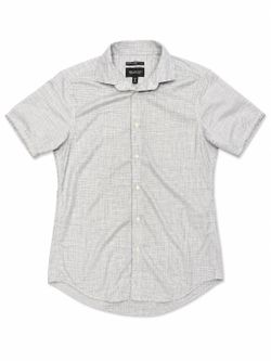 AWEARNESS Kenneth Cole Slim Fit Performance Stretch Dress Shirt 15.5 34/35