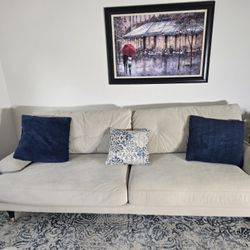 Sofa, Chair & Ottoman