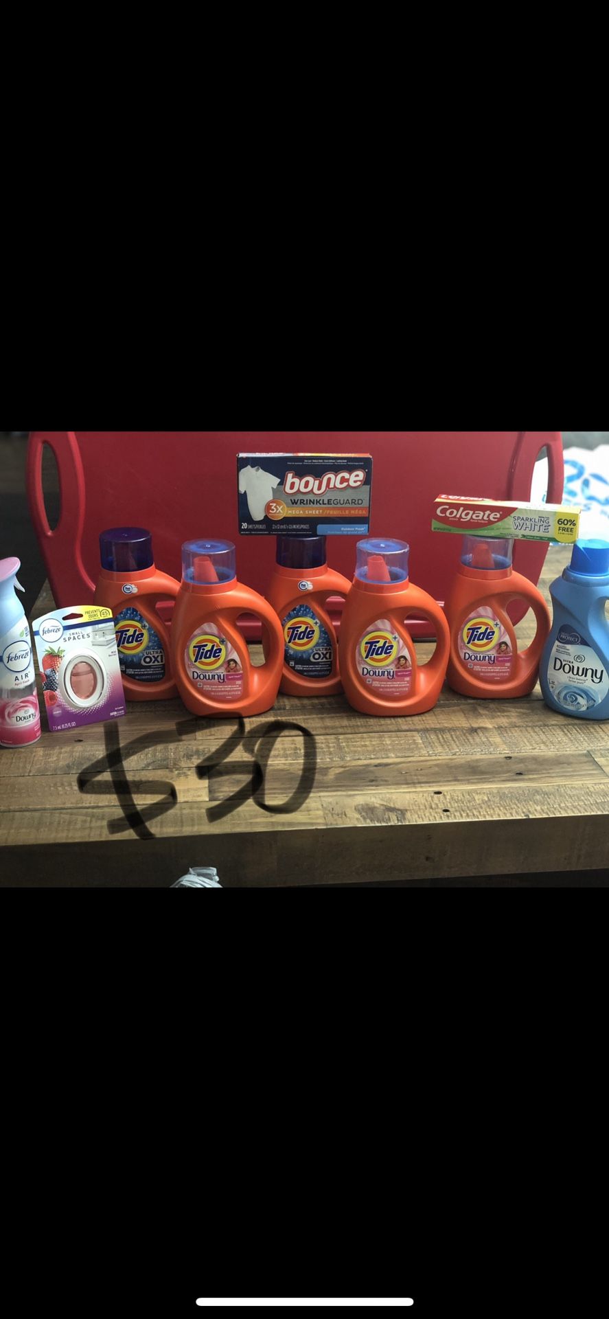Tide bundle