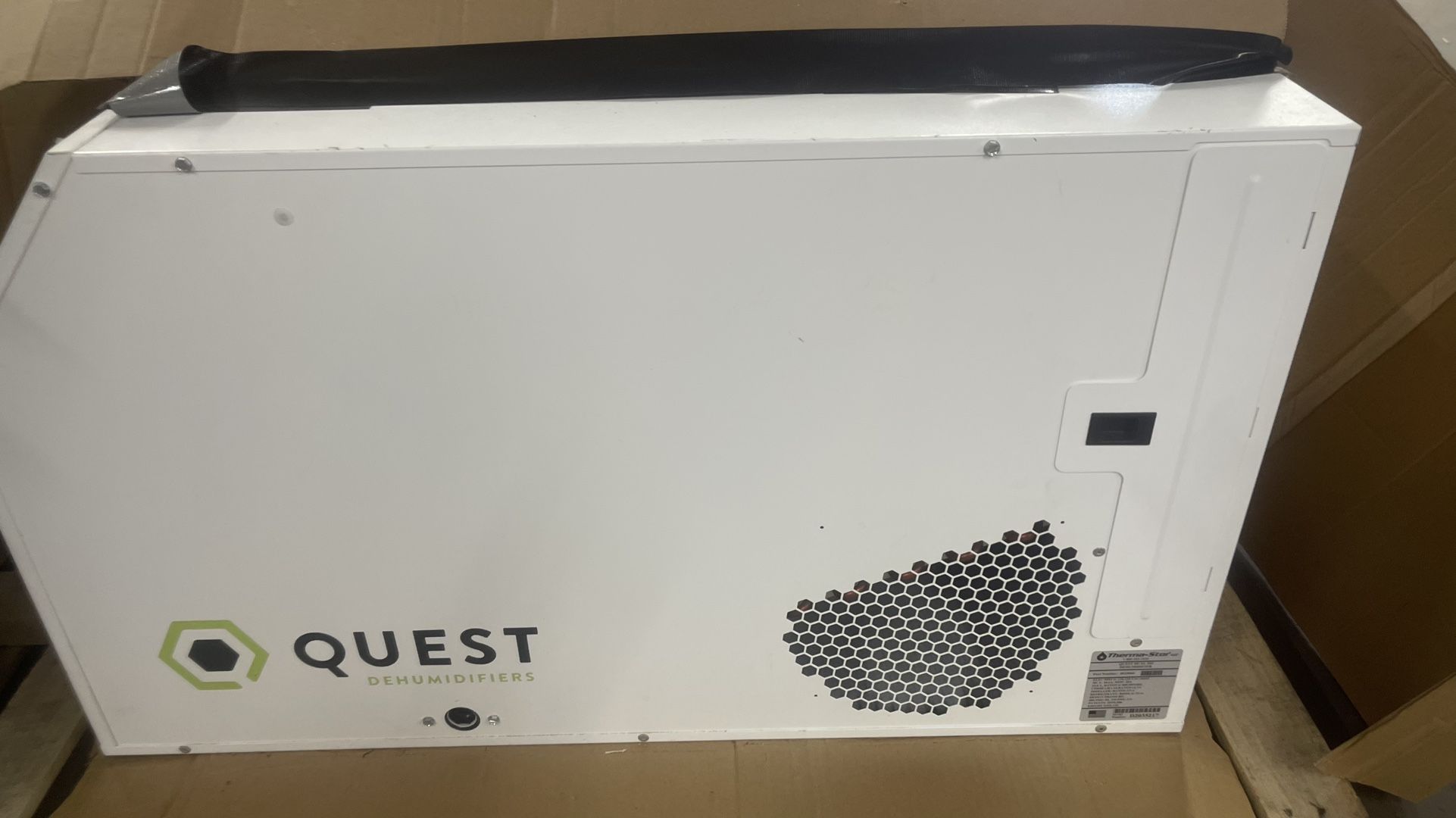 Quest Dual 205 Dehumidifier 