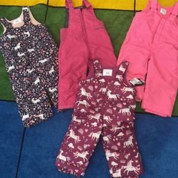 New Snow Bibs $25 Each