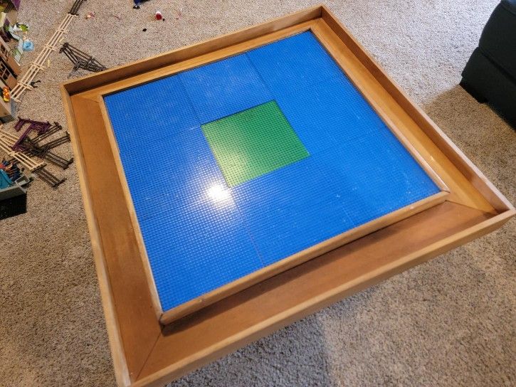 Lego Table Custom Built