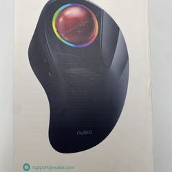 Nulea M505 Wireless Trackball Mouse (contact info removed) DPI Bluetooth USB Receiver New