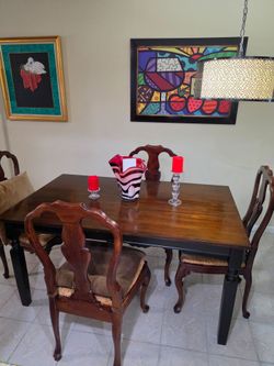 Dining Table Set