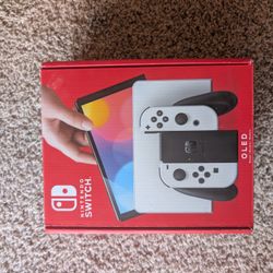 Gently Used Nintendo Switch OLED 