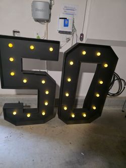 Light up  Marquis 5-0  $40