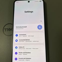 Samsung S24 Fe Factory Unlocked 