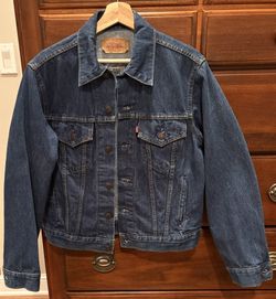 Vintage Levi’s Denim Jacket - Large Size 42