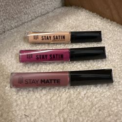 Rimmel Stay Satin and Stay Matte Lip Colours new $2/each