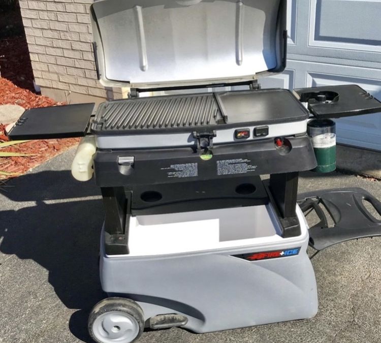 Cooler And Grill Combo