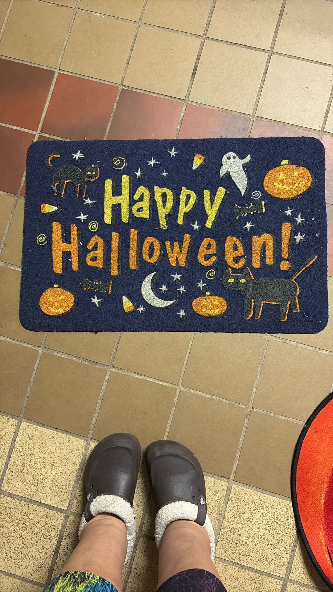 Halloween Indoor/Outdoor Rug
