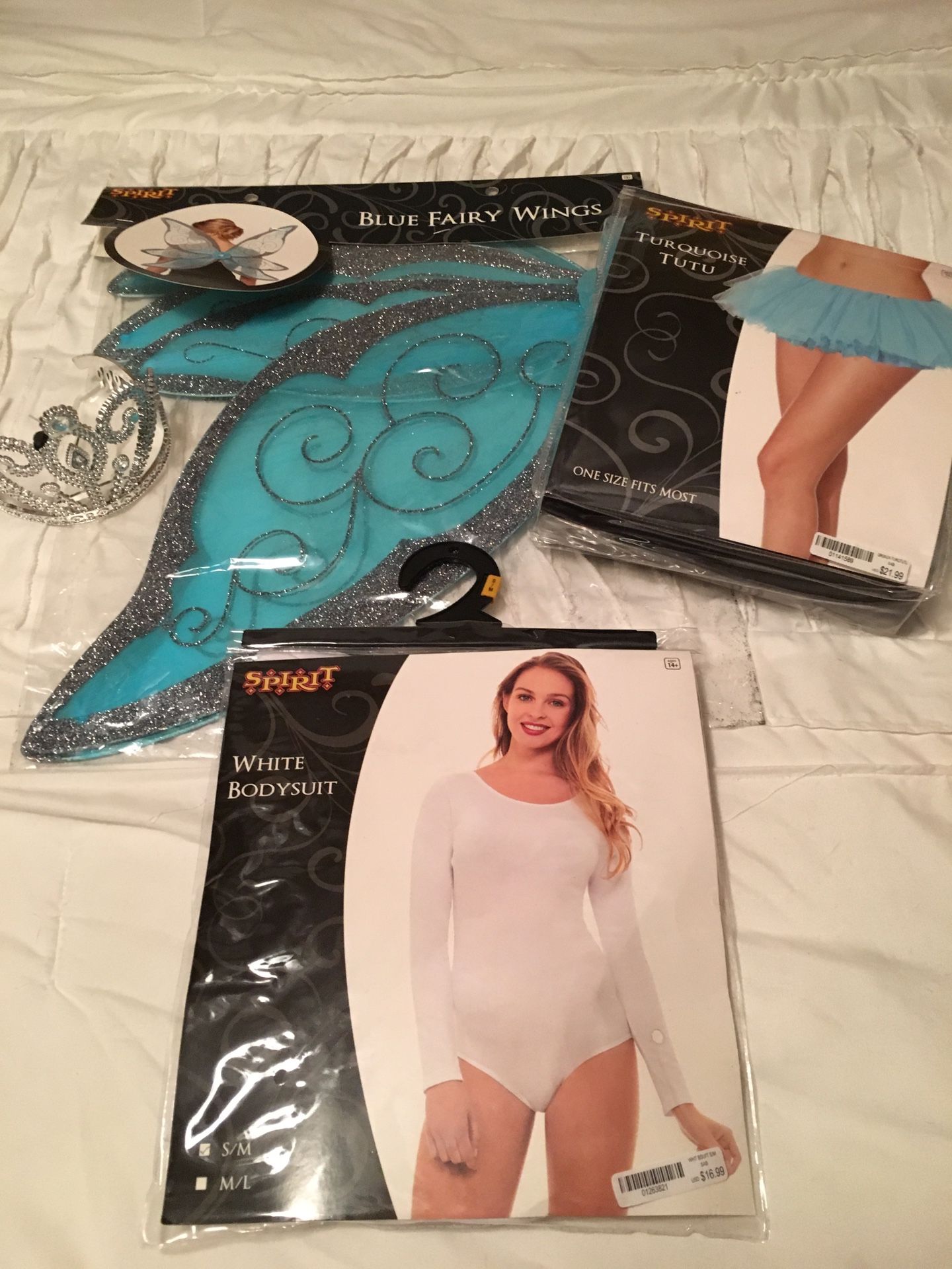 Halloween Blue Fairy Costume