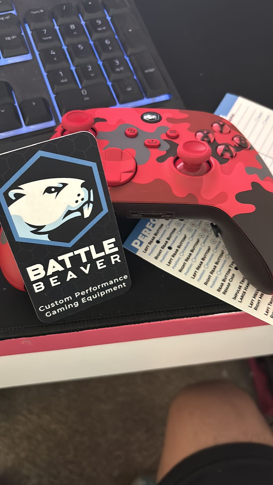 Controller Xbox One X Battle Beaver