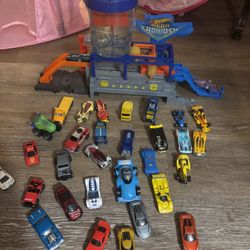Car Wash And Cars