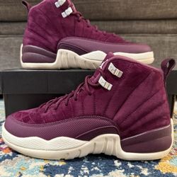 Size 6Y/7.5W - Nike Air Jordan 12 Retro GS “Bordeaux” 