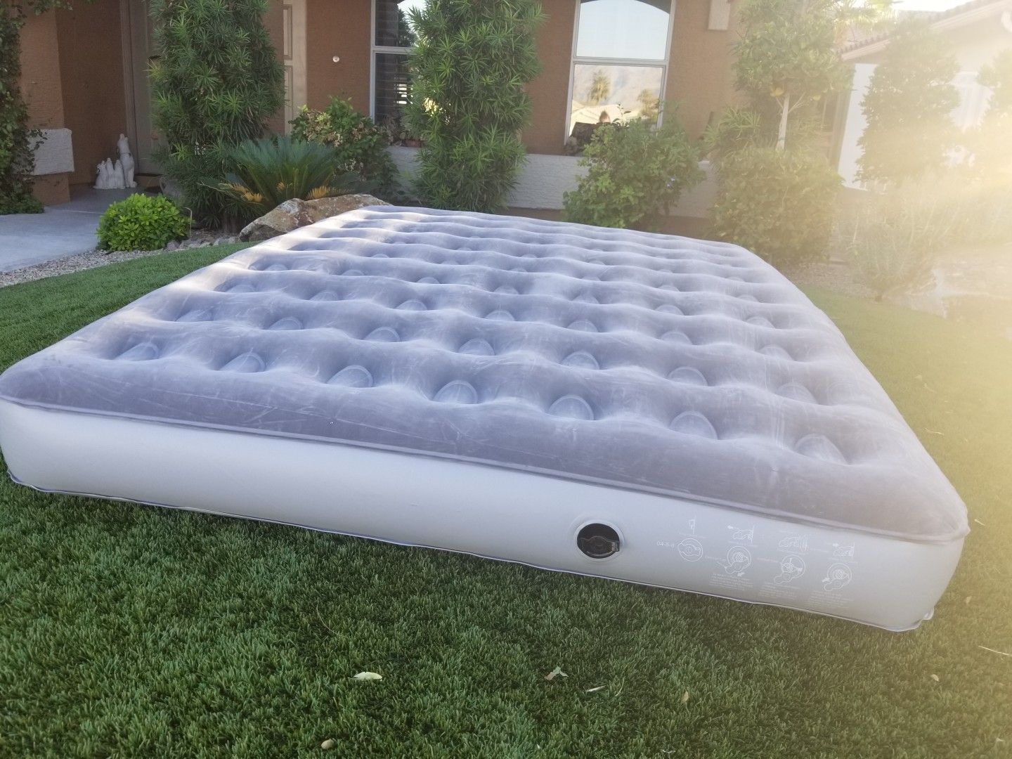 Queen air mattress