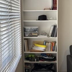 IKEA Billy White 31 x 11x 79” 