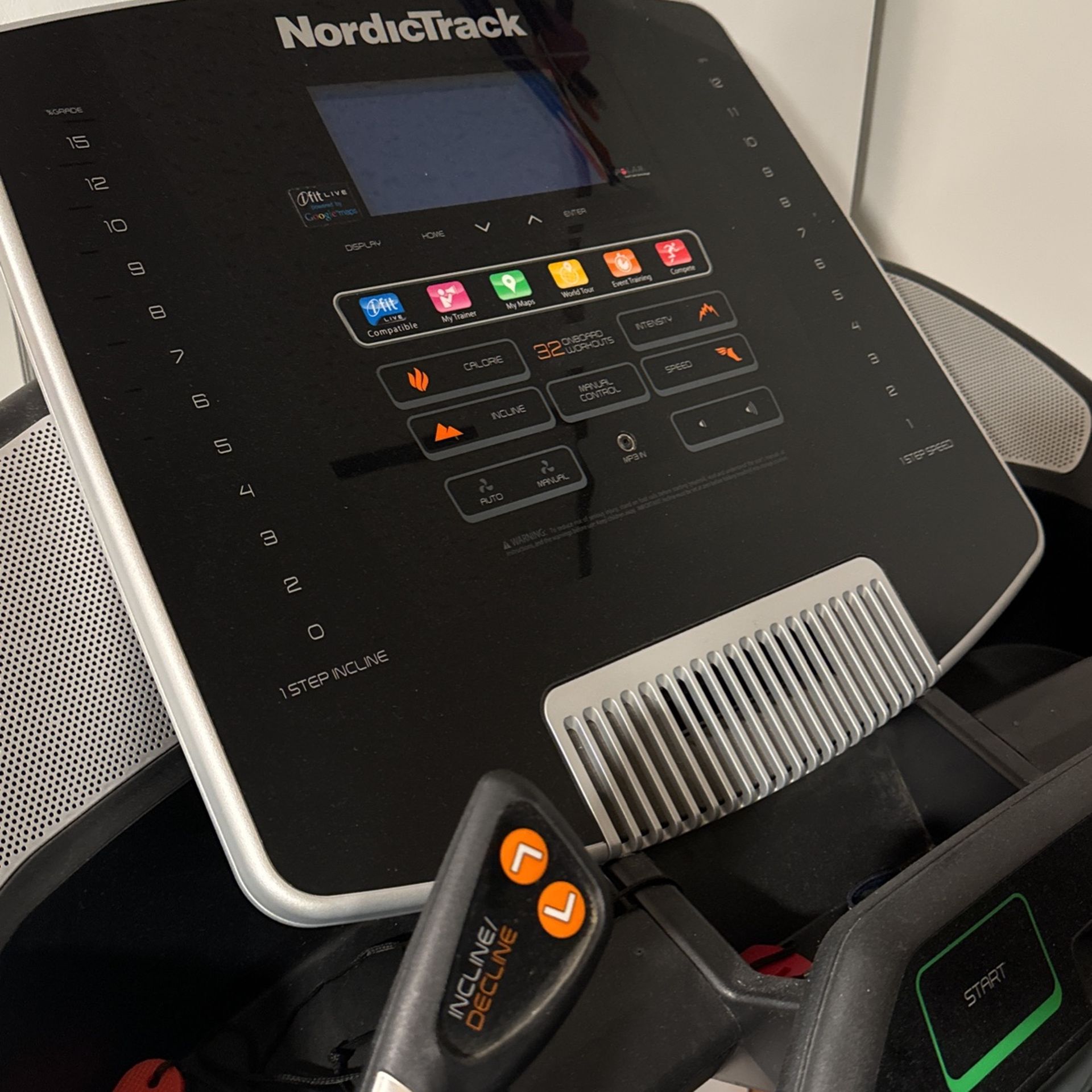 Nordic Track Treadmill