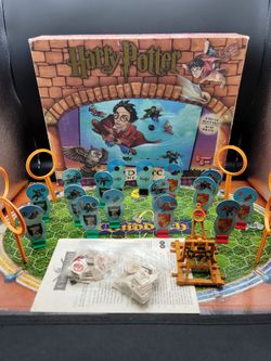 Harry Potter Quidditch The Game ( Complete  )